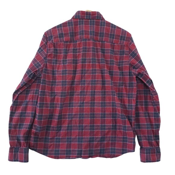 Apt. 9 Mens Plaid Long Sleeve Shirt Size L Oeko Tex Normcore Casual Everyday - Picture 2 of 6